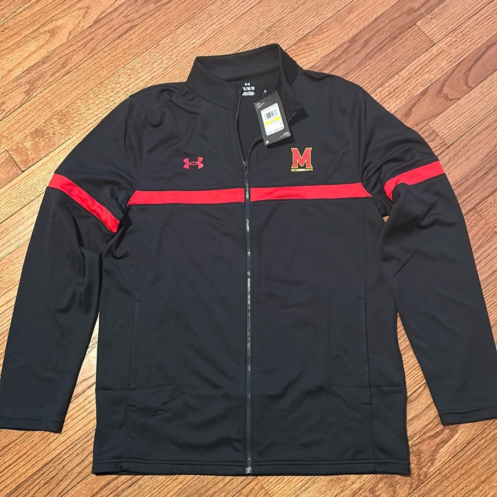 University of Maryland Under Armour Zip Up